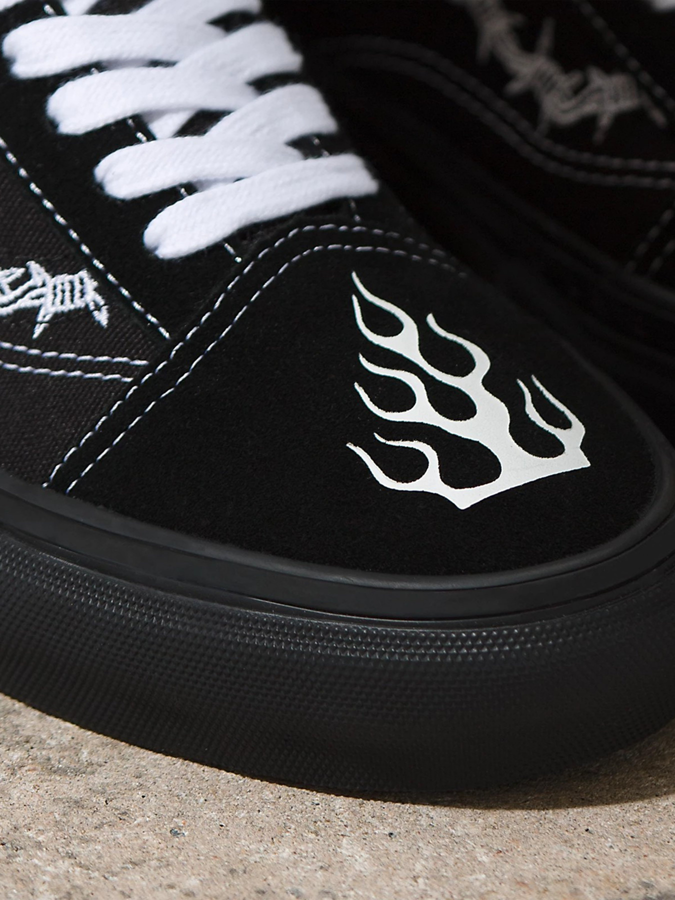 Кеди Vans Elijah Berle Skate Old Skool модель VN0A5FCBB8C1 Фото