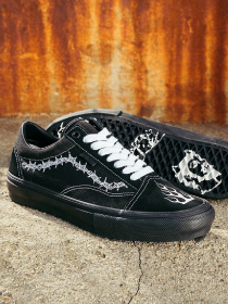 Кеди Vans Elijah Berle Skate Old Skool модель VN0A5FCBB8C1 Фото