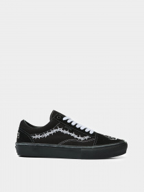 Кеди Vans Elijah Berle Skate Old Skool модель VN0A5FCBB8C1 Фото