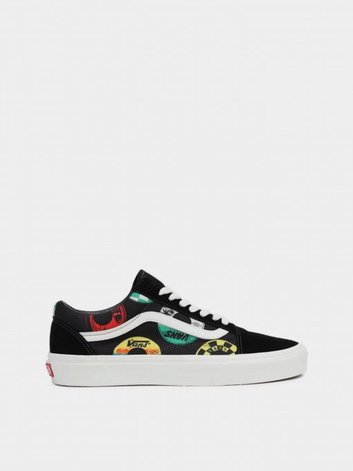 Кеды Vans Old School Trippy Drip модель VN0A7Q2JBML1 Фото