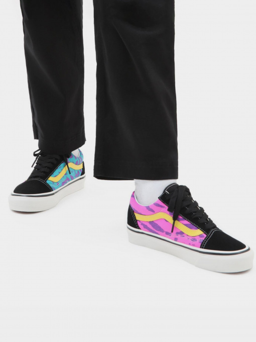 Кеды Vans Old Skool 36 Dx модель VN0A54F34481 Фото