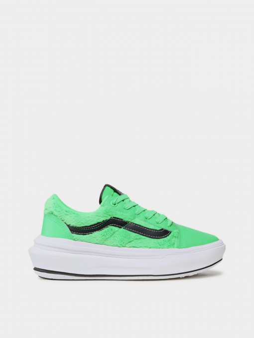 Кеды Vans OLD SKOOL OVERT модель VN0A7Q5EGRN1 Фото