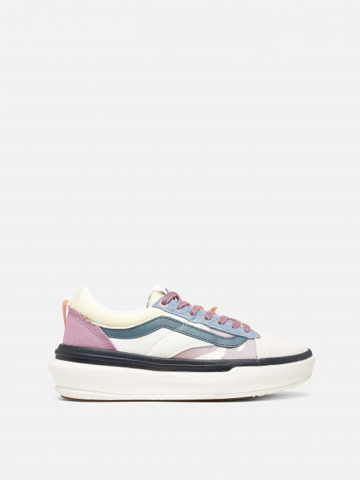 Кеды Vans Old Skool Overt Plus ComfyCush Lux модель VN0A4BVLBDU1 Фото
