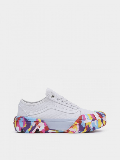 Кеды Vans Old Skool Tapered Modular модель VN0A4BVPBDS1 Фото