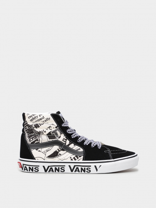 Кеды Vans Sk8-Hi модель VN0A7Q5NBA21 Фото