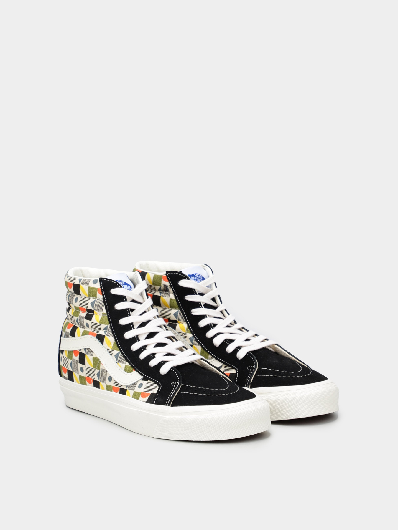 Кеды Vans SK8-Hi 38 DX модель VN0A5KRI4WM1 Фото