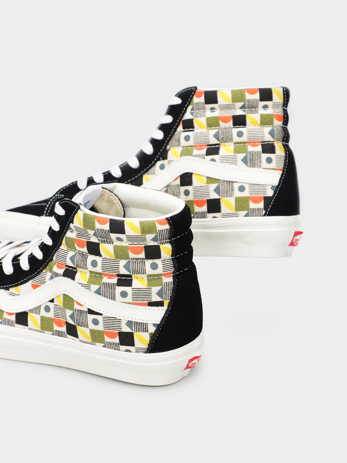 Кеды Vans SK8-Hi 38 DX модель VN0A5KRI4WM1 Фото