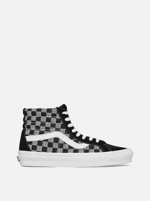 Кеды Vans SK8-Hi 38 DX модель VN0A5KRIBLK1 Фото
