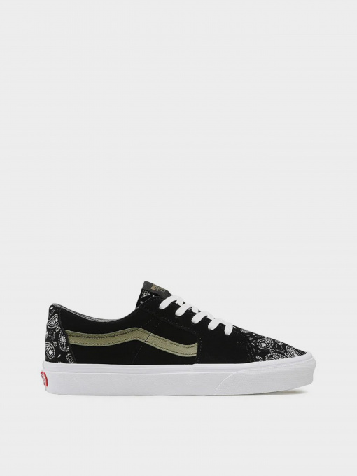 Кеды Vans Sk8-Low модель VN0A5KXDBLK1 Фото