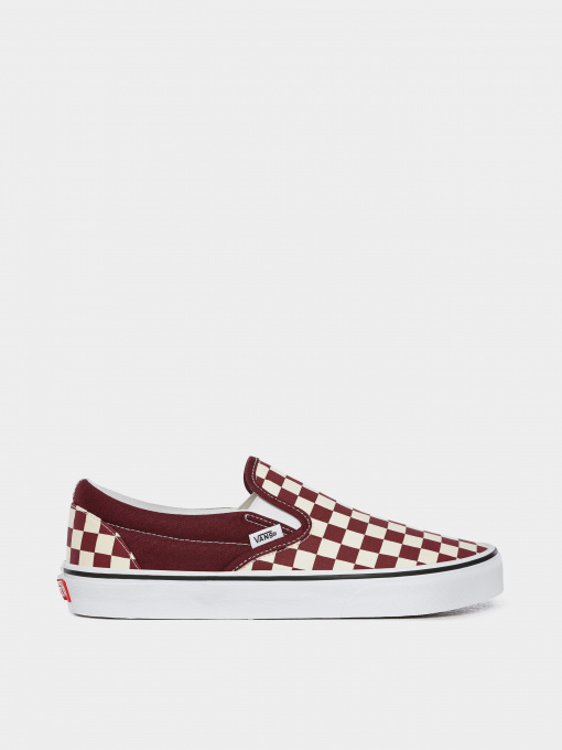 Слипоны и мокасины Vans Classic Slip-O модель VN0A4BV3KZO1 Фото