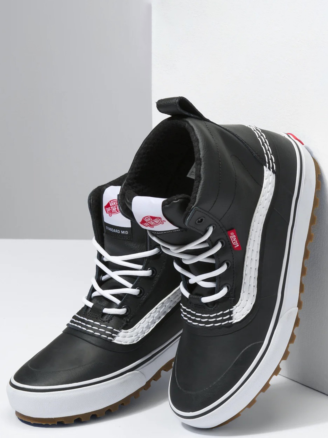 Кеды Vans Standard Mid Snow MTE модель VN0A5JHZY281 Кеды Vans Standard Mid Snow MTE модель VN0A5JHZY281 Фото
