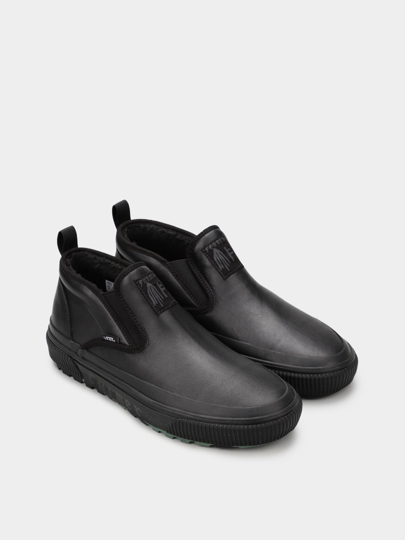 Слипоны и мокасины Vans Mid Slip модель VN0A5KQSYJ71 Фото