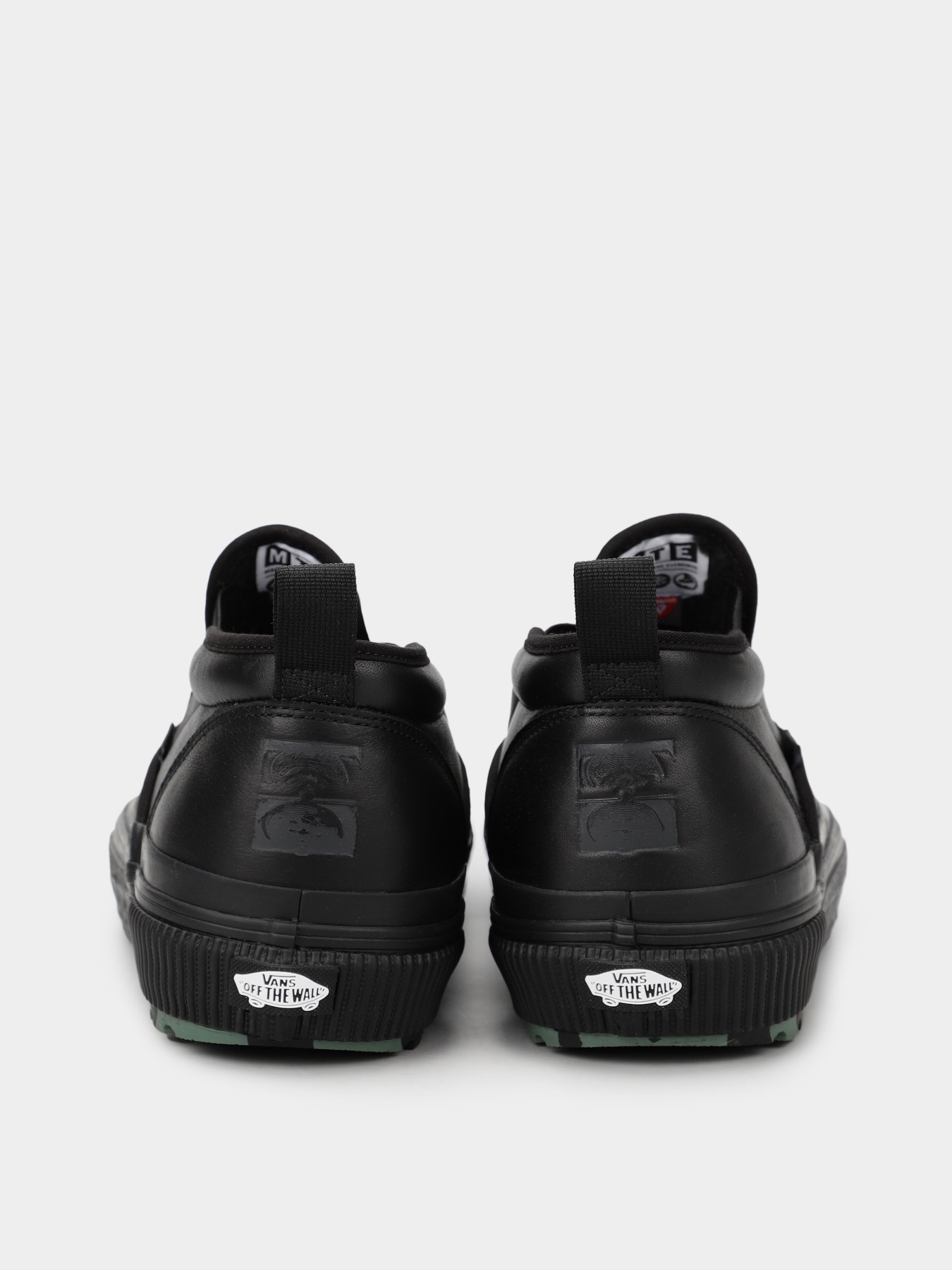 Слипоны и мокасины Vans Mid Slip модель VN0A5KQSYJ71 Фото