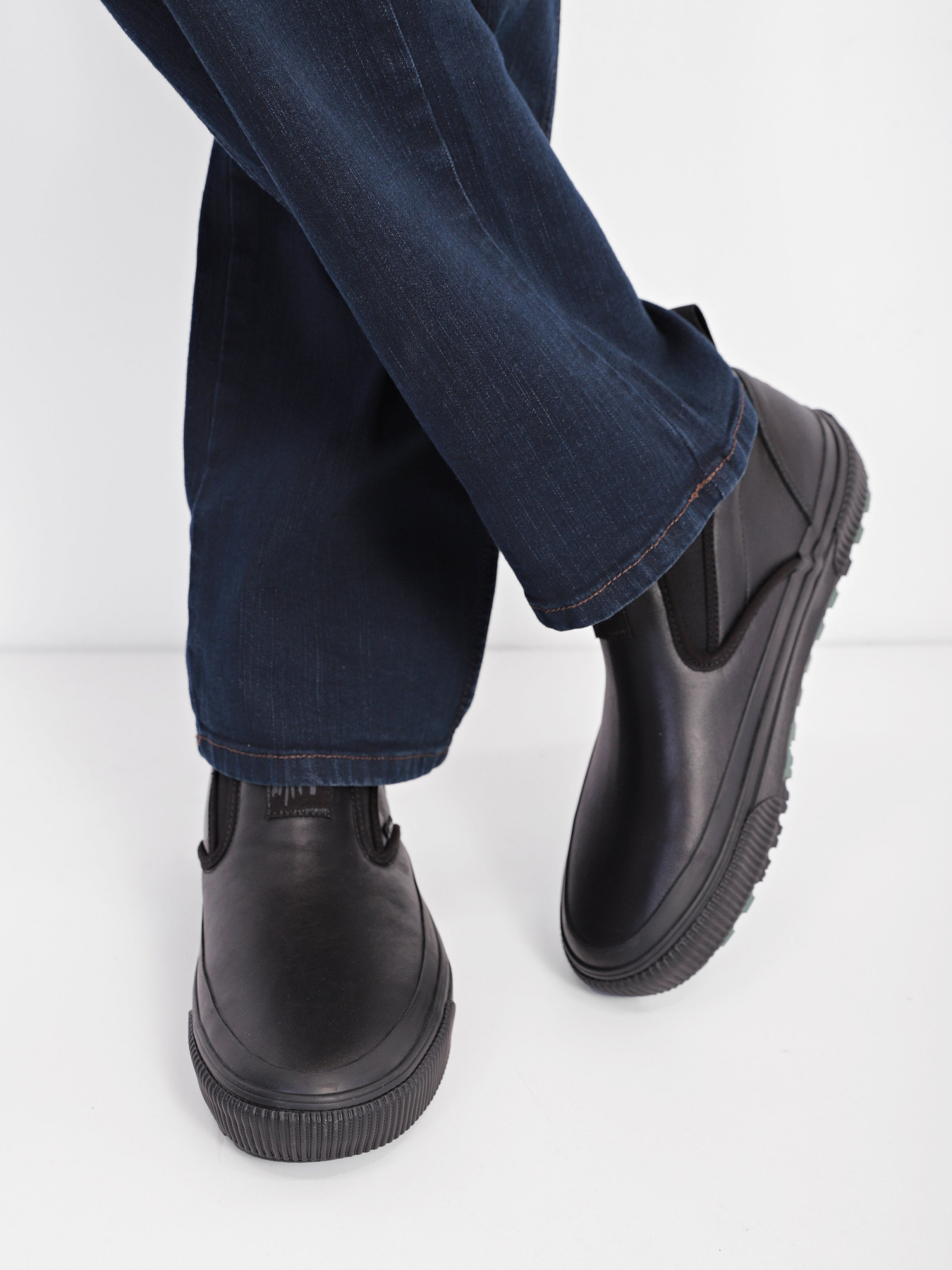 Слипоны и мокасины Vans Mid Slip модель VN0A5KQSYJ71 Фото