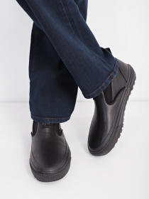 Слипоны и мокасины Vans Mid Slip модель VN0A5KQSYJ71 Фото