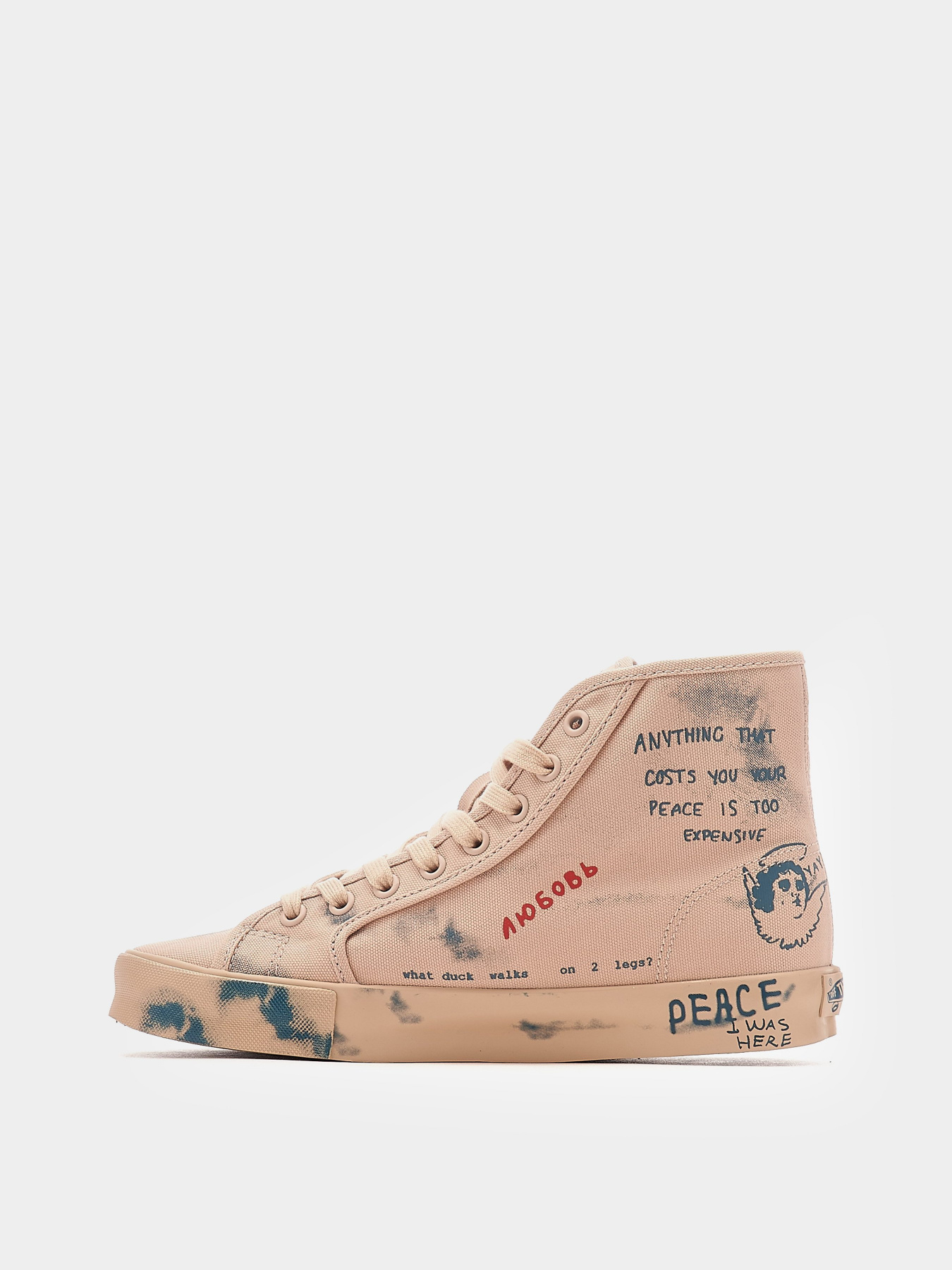 Кеди Vans x TTSWTRS OG Style 24 модель VN0000S8BDF1 Фото