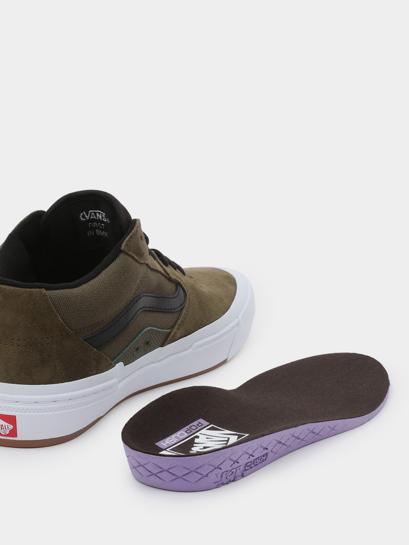 Кеды Vans BMX Style 114 модель VN0A4BXLDOL1 Фото