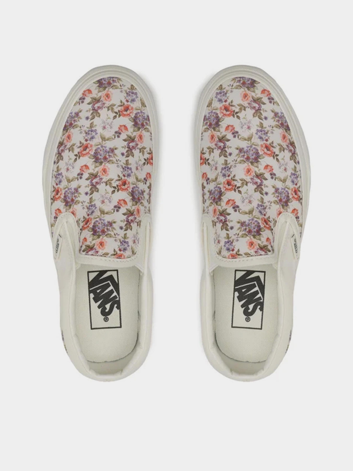 Сліпони та мокасини Vans Classic Vintage Floral модель VN0009Q7FS81 Фото