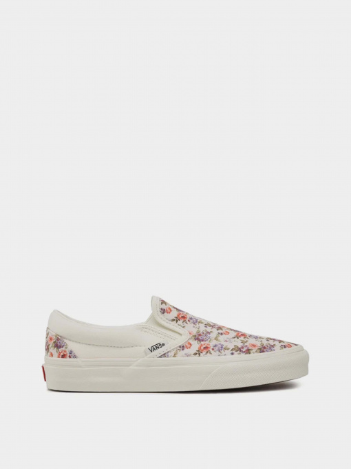 Слипоны и мокасины Vans Classic Vintage Floral модель VN0009Q7FS81 Фото