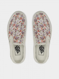 Сліпони та мокасини Vans Classic Vintage Floral модель VN0009Q7FS81 Фото