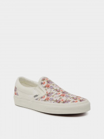 Сліпони та мокасини Vans Classic Vintage Floral модель VN0009Q7FS81 Фото