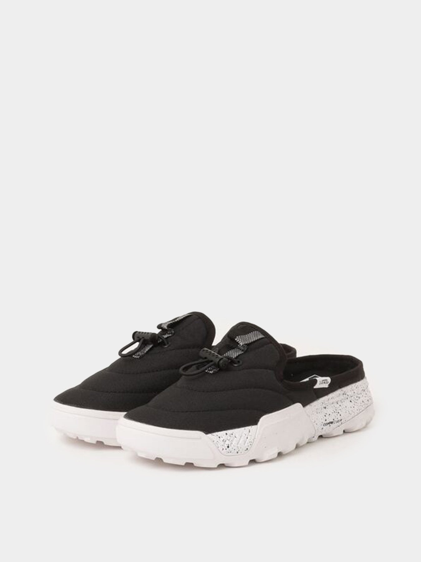 Шлёпанцы Vans Coast Mule ComfyCush модель VN0009Q2BLK1 Фото