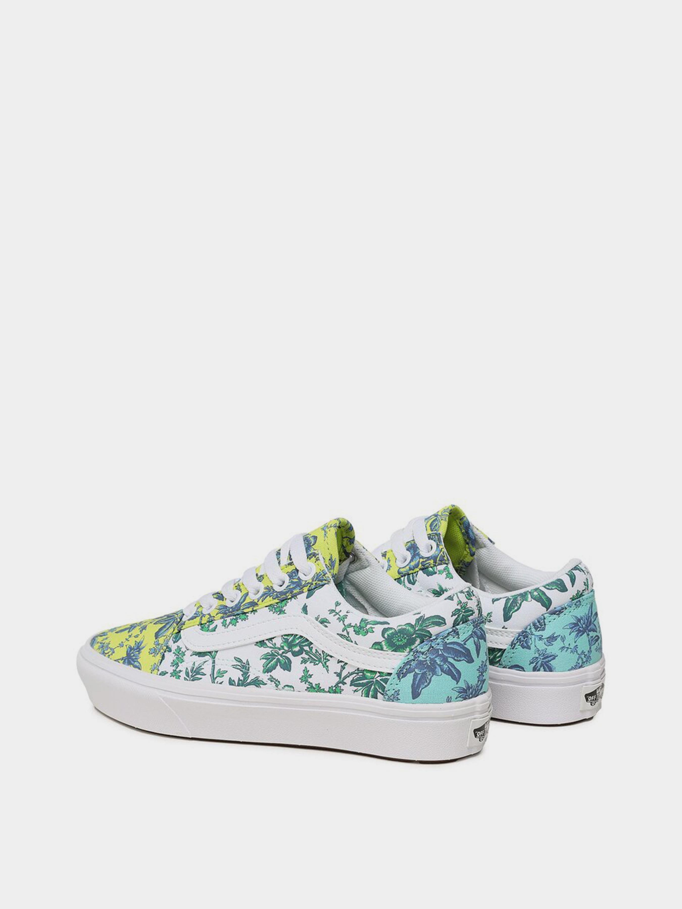 Кеди Vans ComfyCush Old Skool Flower Market модель VN0007NBMUL1 Фото