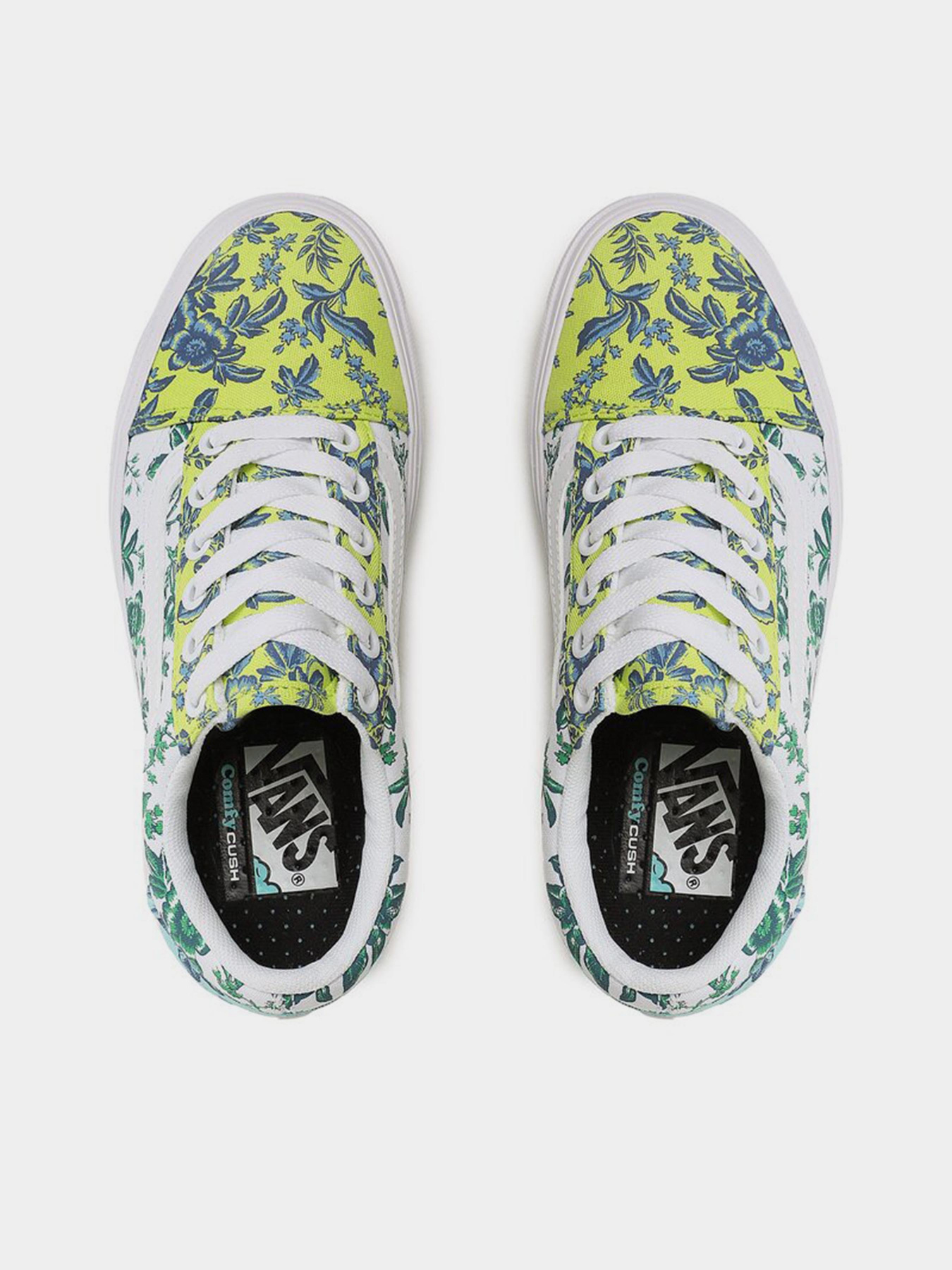 Кеди Vans ComfyCush Old Skool Flower Market модель VN0007NBMUL1 Фото