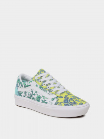 Кеди Vans ComfyCush Old Skool Flower Market модель VN0007NBMUL1 Фото