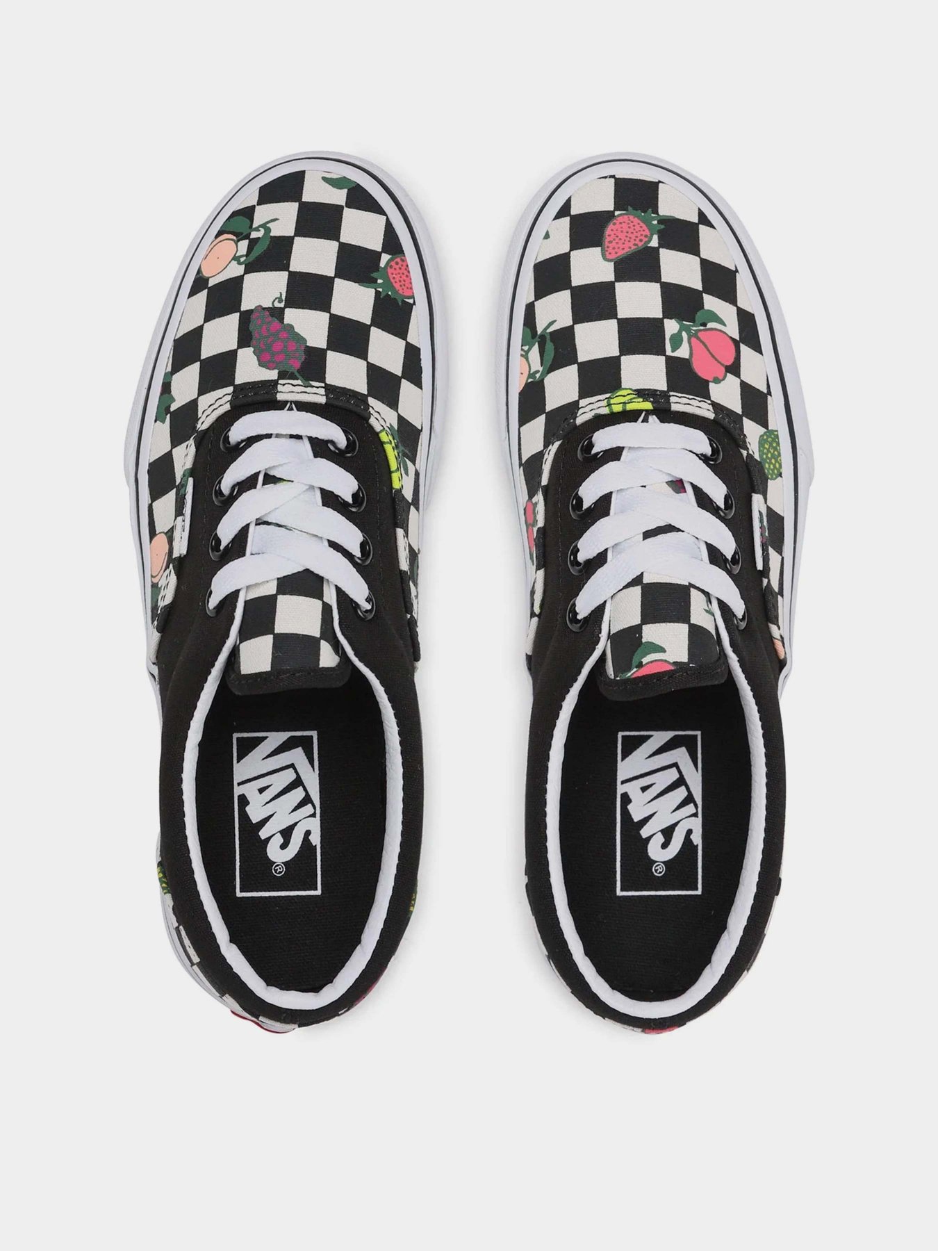 Кеды Vans Era Fruit Checkerboard модель VN0005UEBA21 Фото