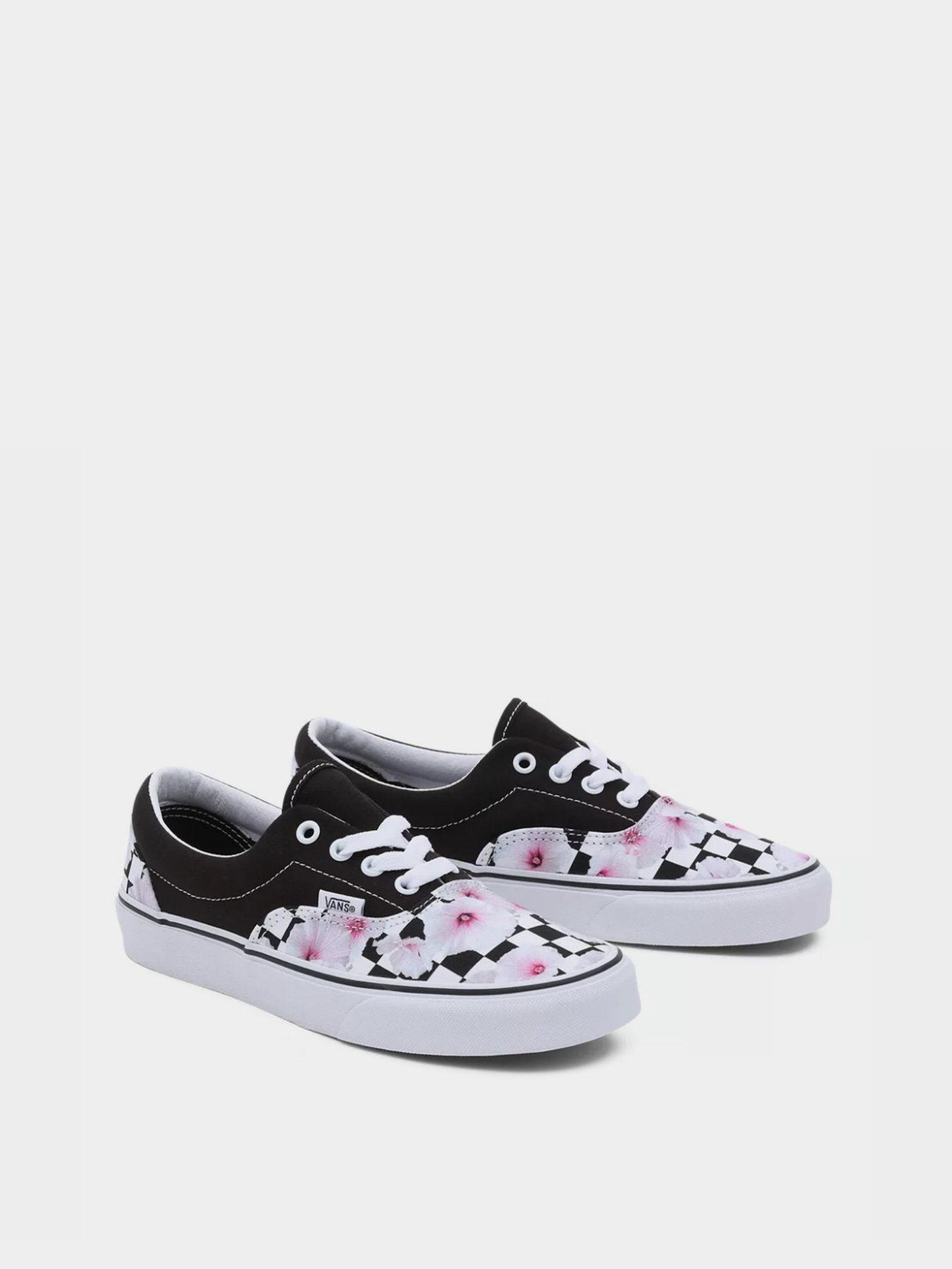 Кеды Vans Era Hibiscus Check модель VN0005UEBMA1 Кеды Vans Era Hibiscus Check модель VN0005UEBMA1 Фото