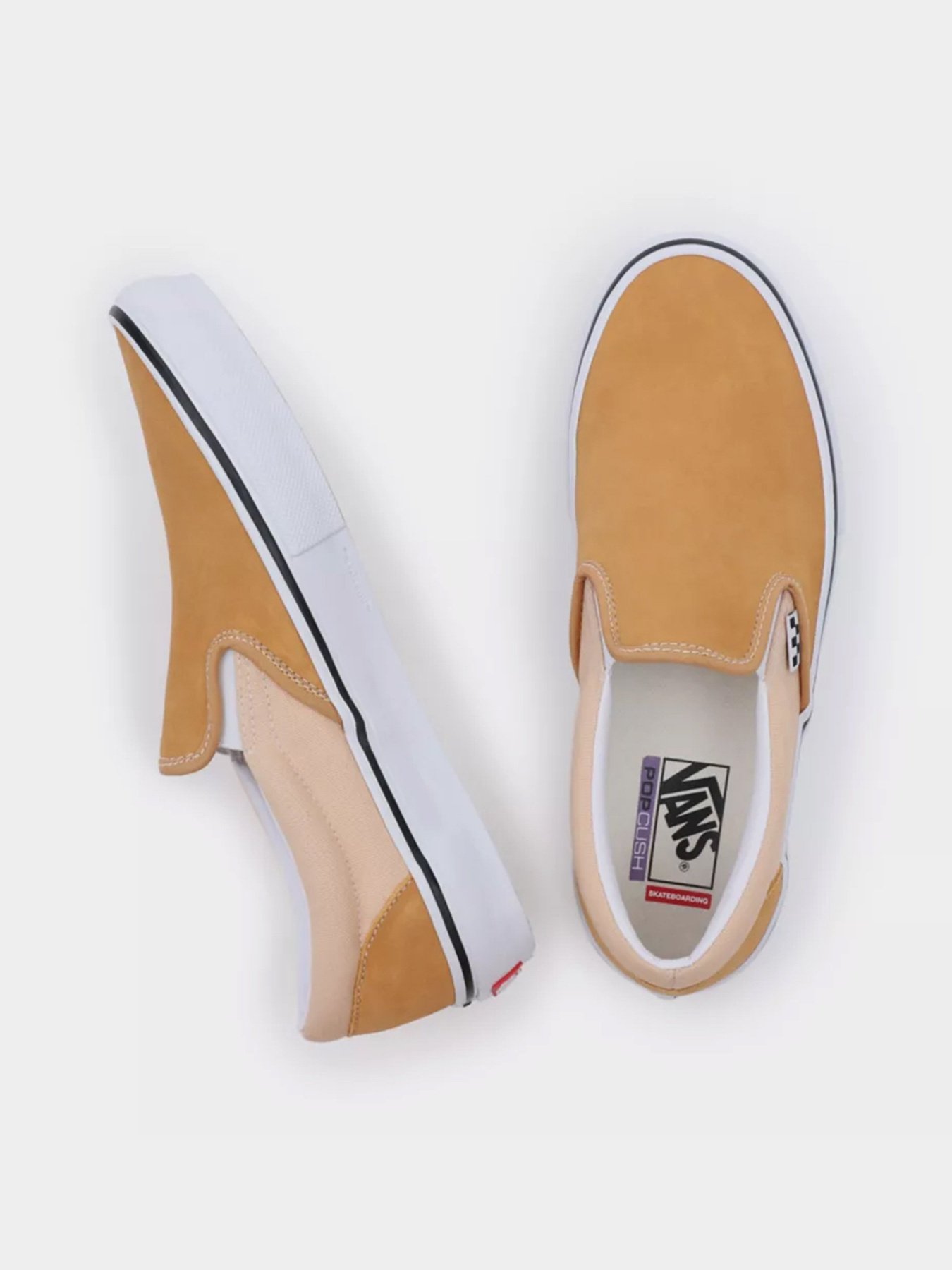 Сліпони та мокасини Vans Skate модель VN0A5FCABLP1 Фото