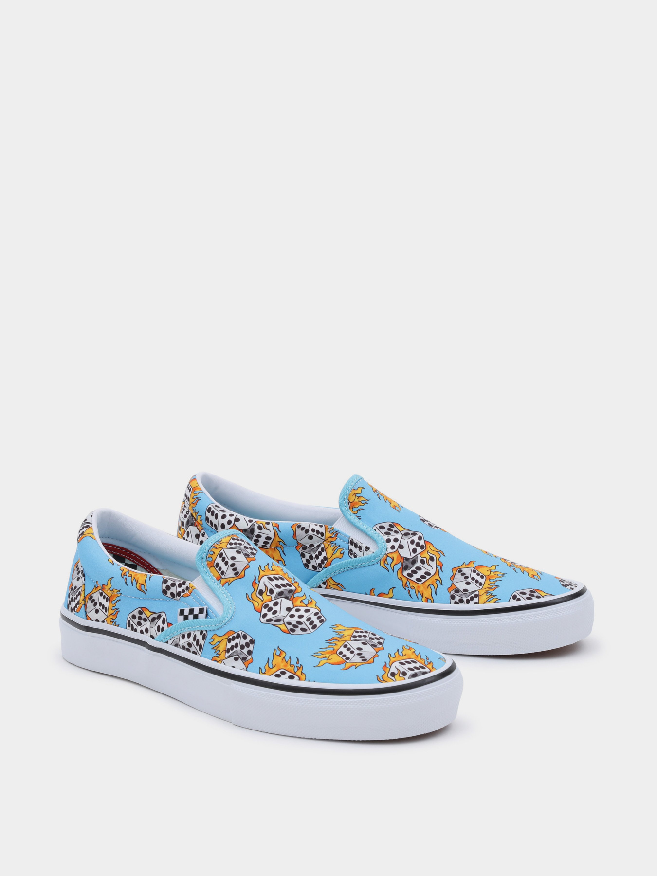 Сліпони та мокасини Vans Skate модель VN0A5FCABM61 Фото