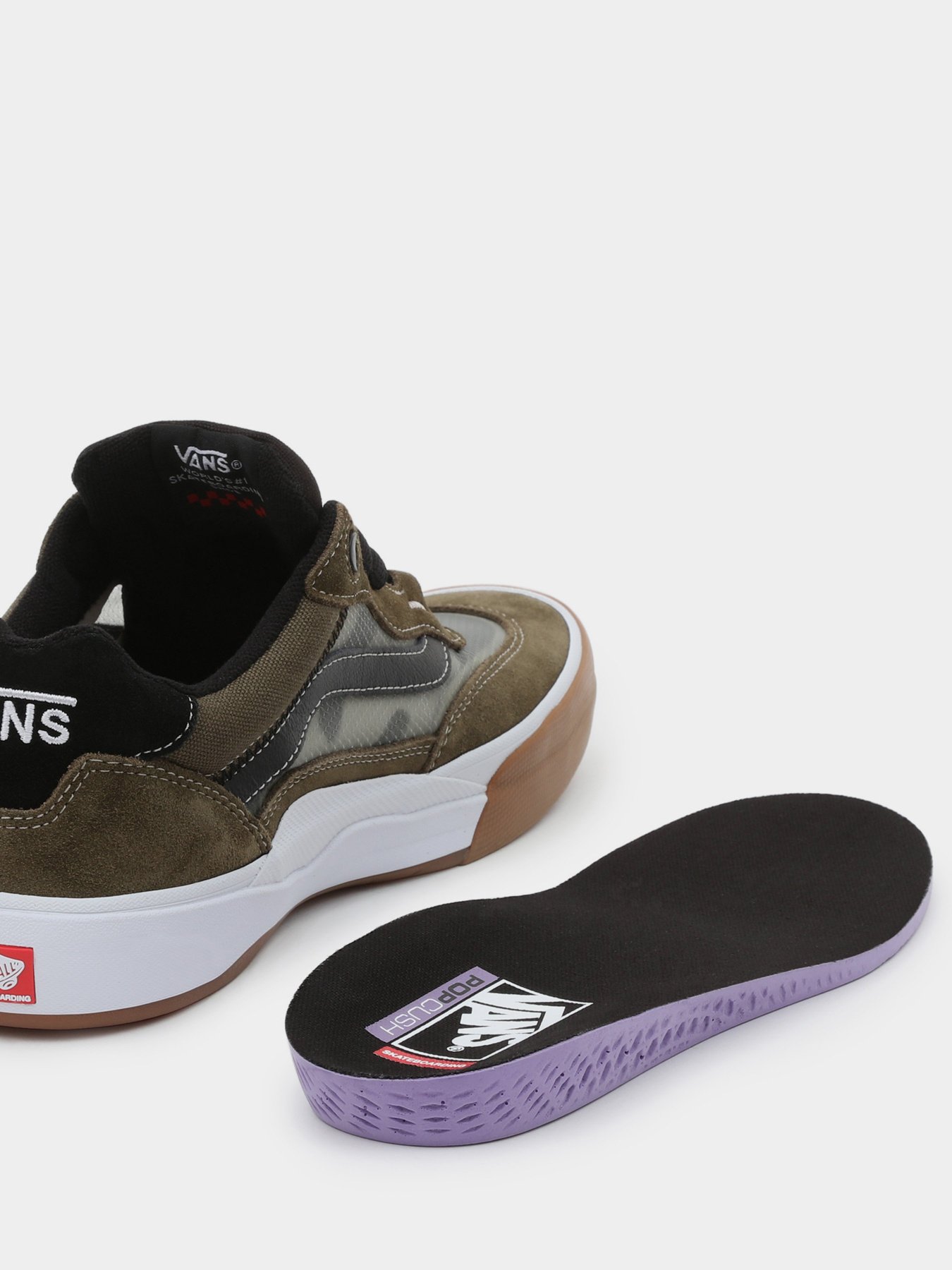 Кеды Vans Wayvee модель VN0A5JIADOL1 Кеды Vans Wayvee модель VN0A5JIADOL1 Фото