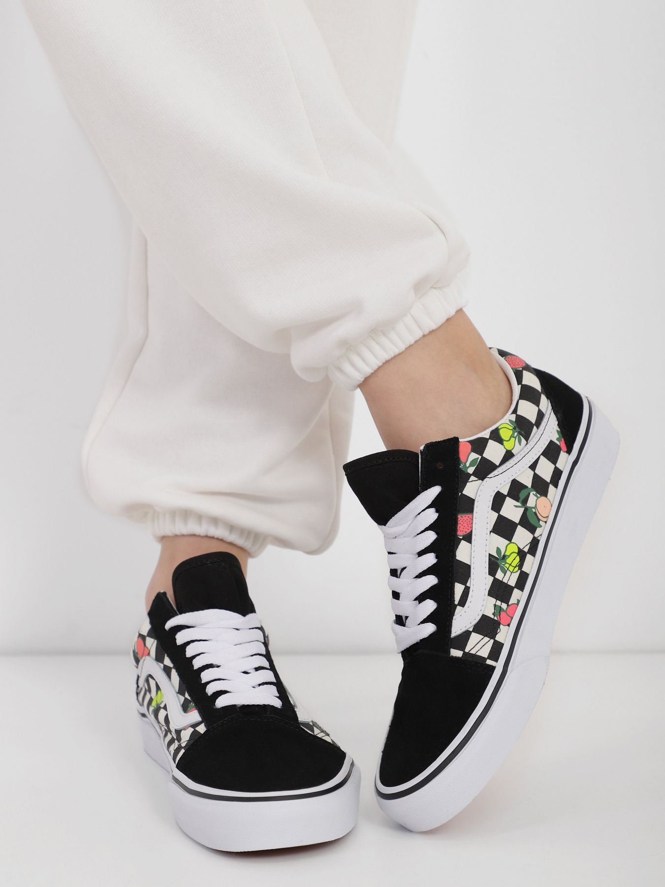 Кеды Vans Old Skool модель VN0007NTY281 Фото
