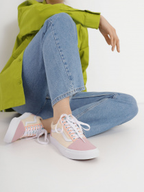Кеди Vans Pastel Block Old Skool модель VN0007NTBS51 Фото