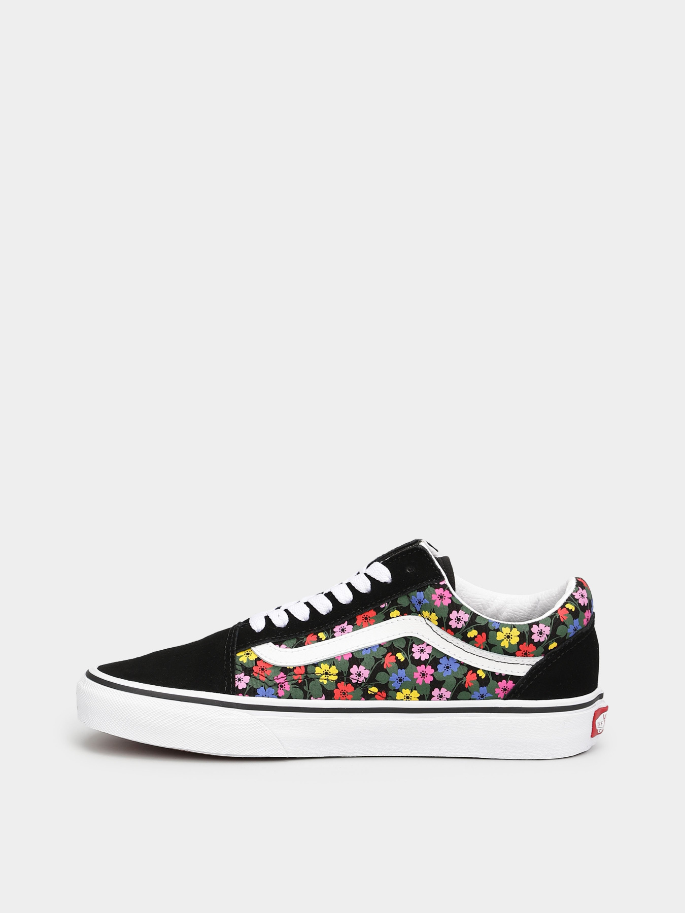 Кеды Vans Floral Old Skool модель VN0005UFBA21 Фото