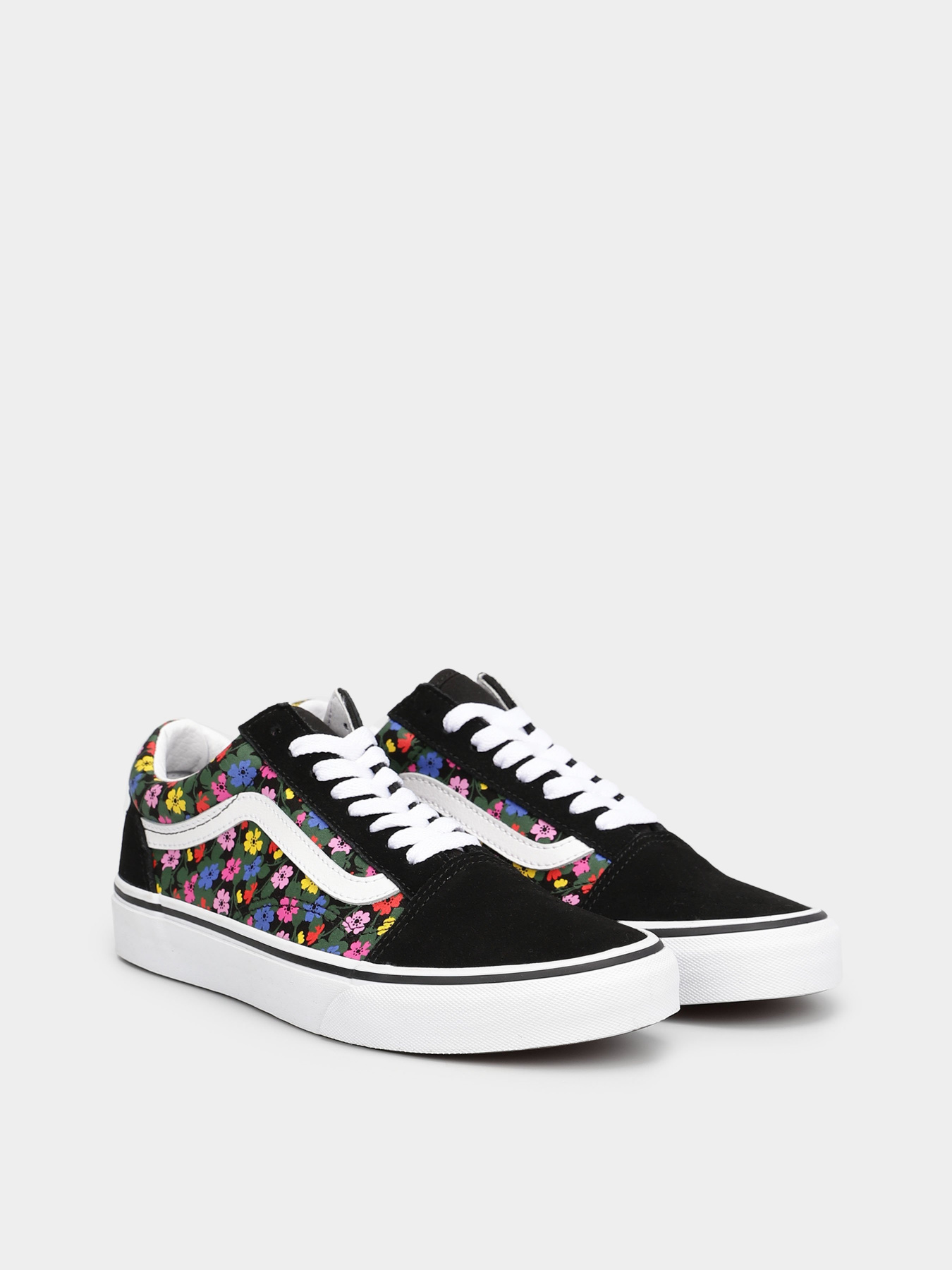 Кеды Vans Floral Old Skool модель VN0005UFBA21 Фото