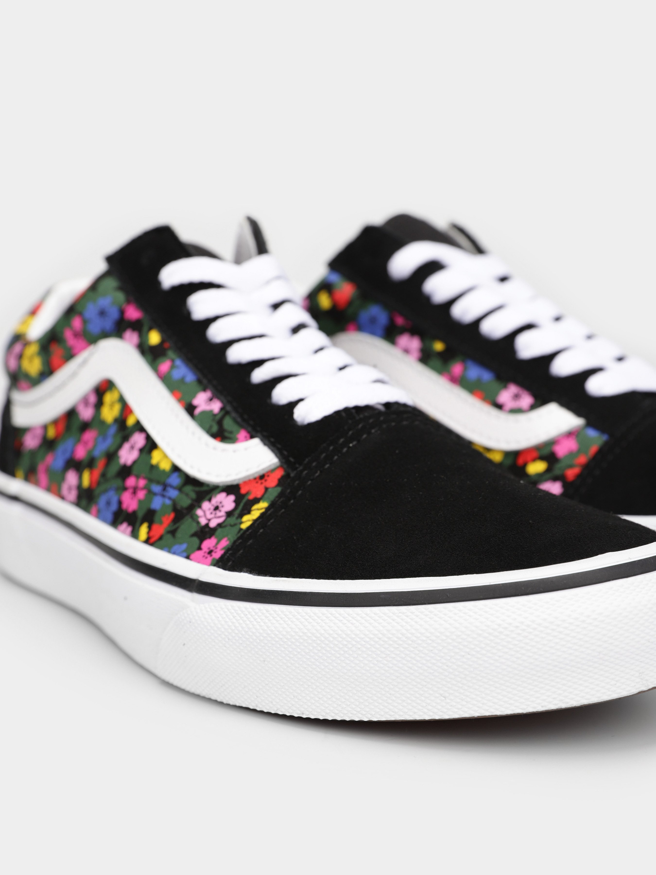 Кеды Vans Floral Old Skool модель VN0005UFBA21 Фото
