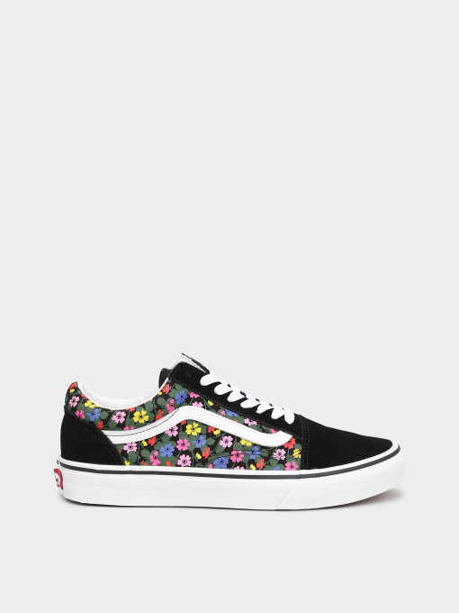 Кеди Vans Floral Old Skool модель VN0005UFBA21 Фото