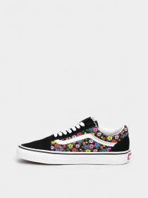 Кеды Vans Floral Old Skool модель VN0005UFBA21 Фото
