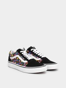 Кеды Vans Floral Old Skool модель VN0005UFBA21 Фото