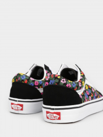 Кеды Vans Floral Old Skool модель VN0005UFBA21 Фото