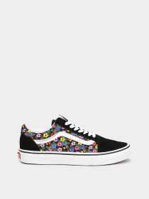 Кеды Vans Floral Old Skool модель VN0005UFBA21 Фото