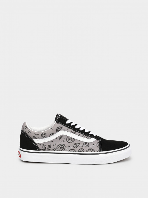 Кеди Vans Paisley Old Skool модель VN0005UFBGJ1 Фото