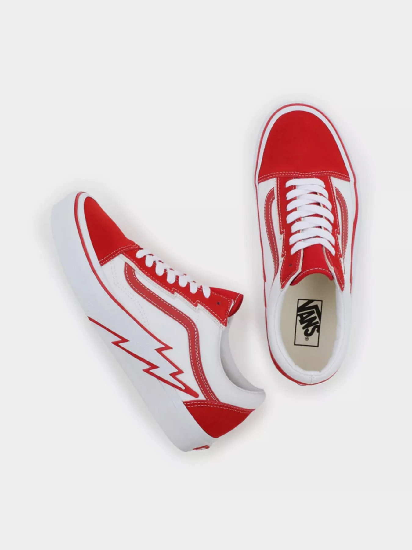 Кеды Vans 2-TONE OLD SKOOL BOLT модель VN0009Q56RT1 Кеды Vans 2-TONE OLD SKOOL BOLT модель VN0009Q56RT1 Фото