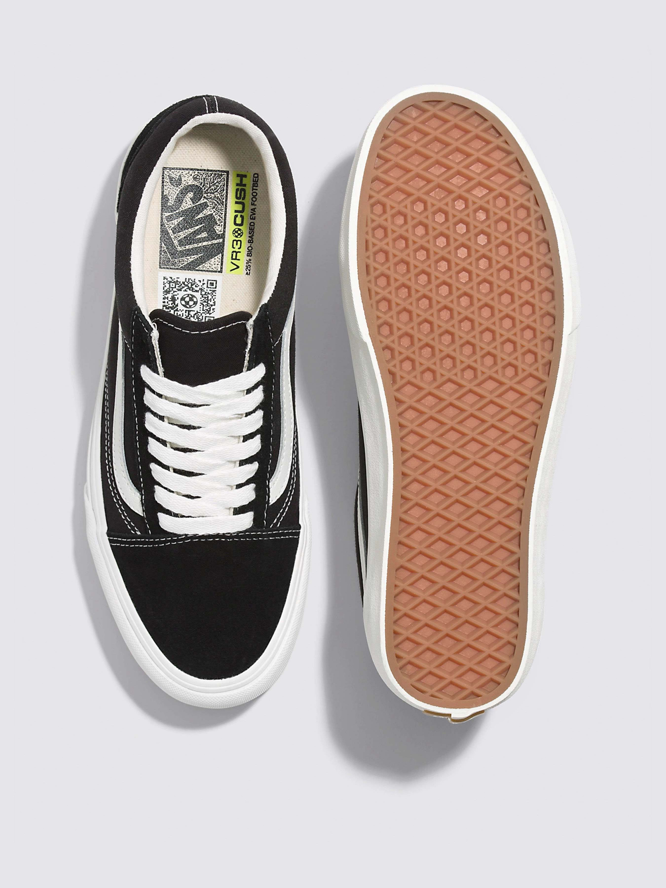 Кеды Vans Old Skool VК3 модель VN0005UB1KP1 Фото