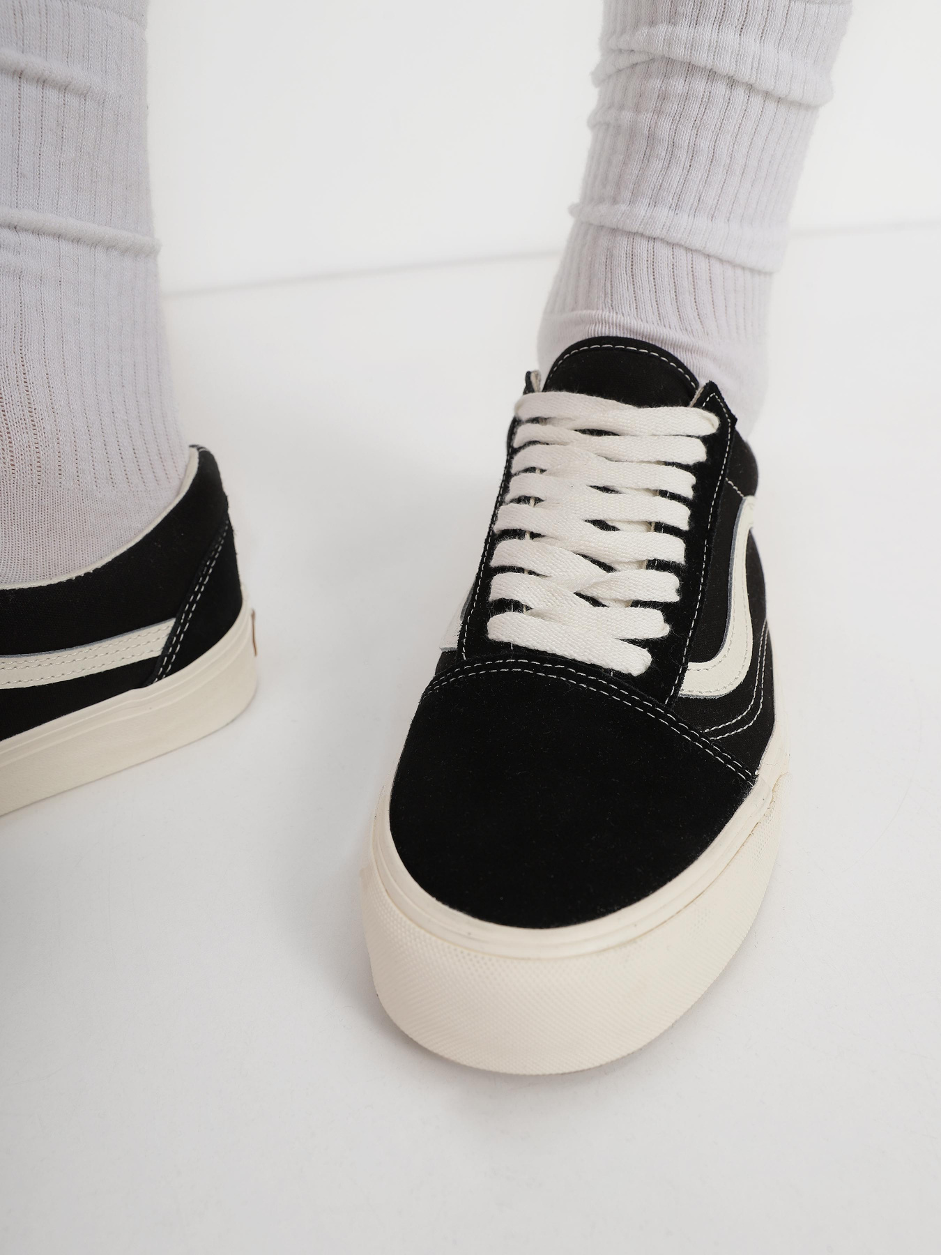 Кеды Vans Old Skool VК3 модель VN0005UB1KP1 Фото