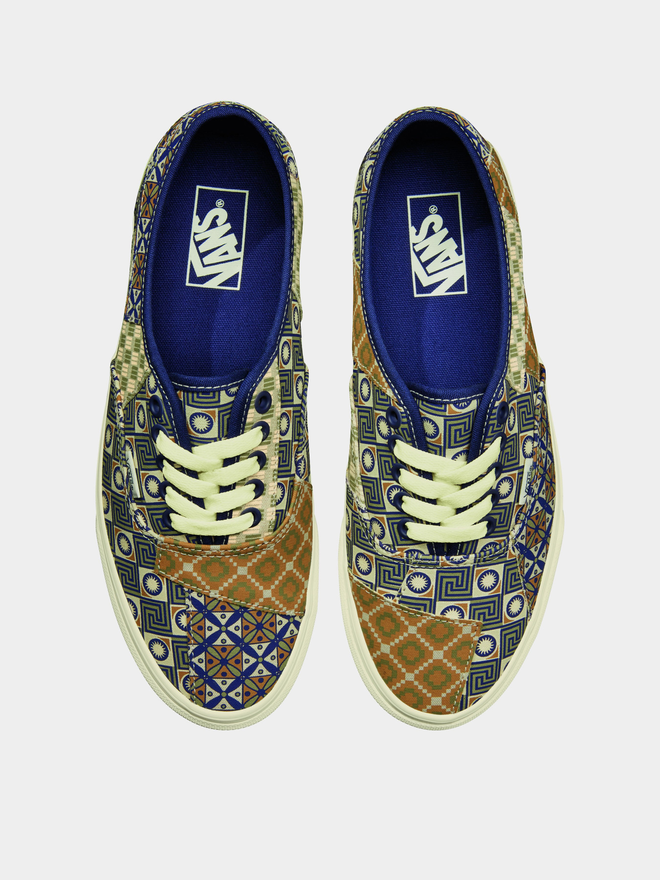 Кеди Vans Authentic Patchwork модель VN0A7Q4ONVY1 Фото