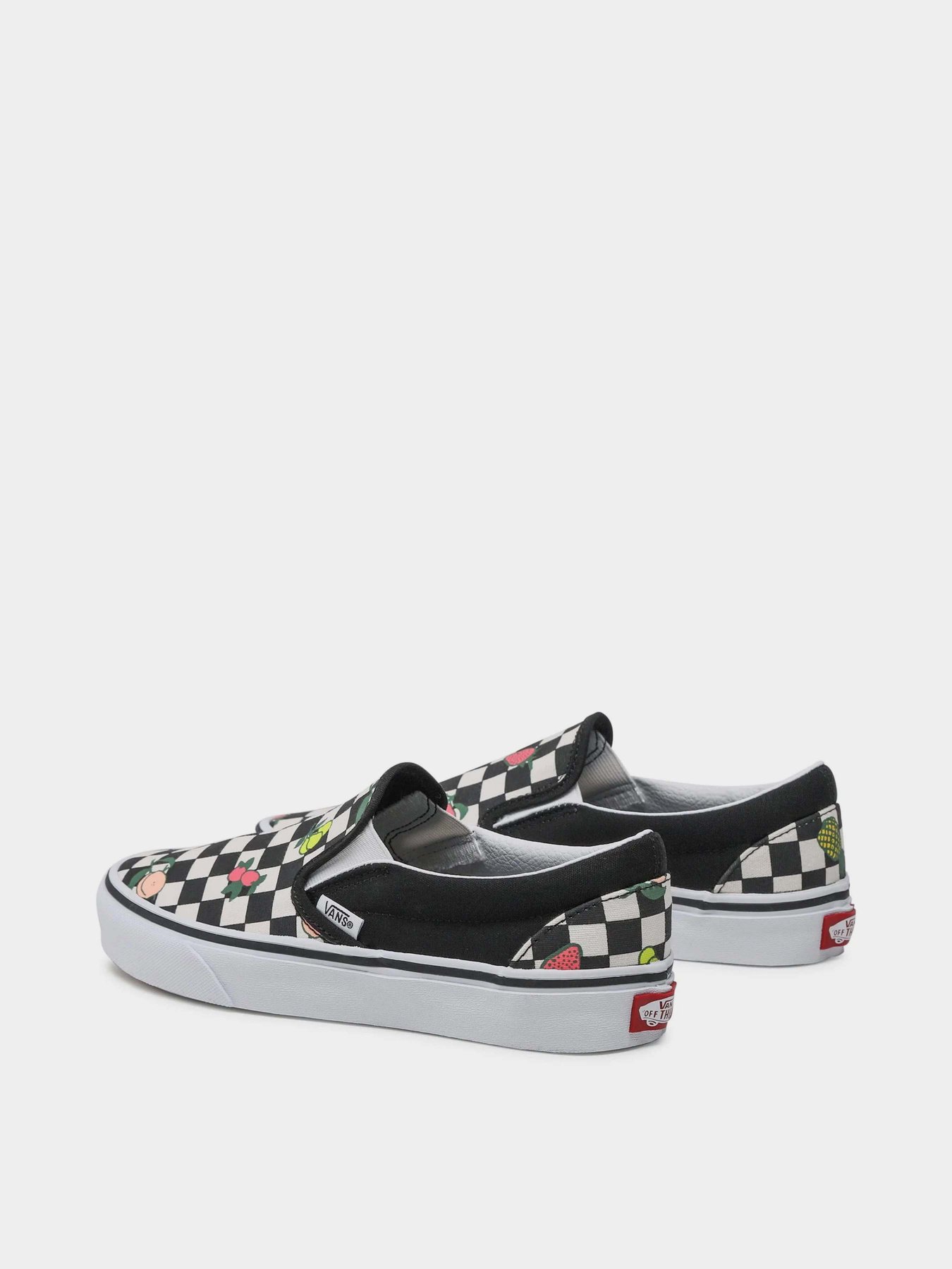 Слипоны и мокасины Vans Classic Fruit Checkerboard модель VN0A5JLXMCG1 Фото